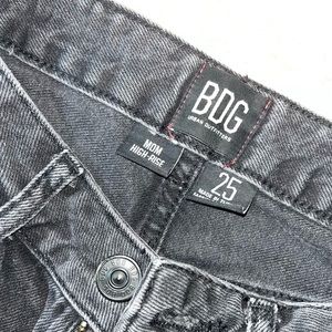 Black BDG High-Rise Mom Jeans